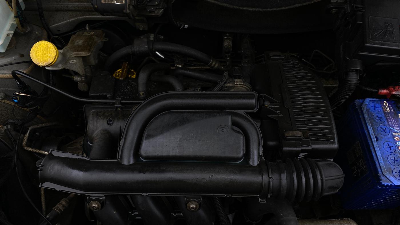 2019 Renault Kwid RXT 1.0 (O), Petrol, Manual, 42,715 km, Engine View