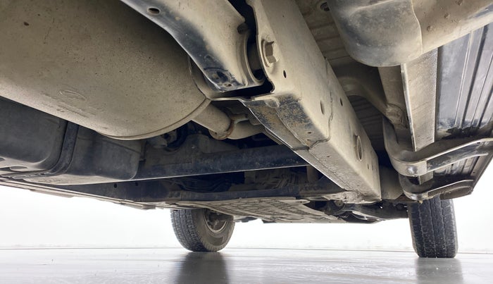 2017 Mahindra TUV300 T8, Diesel, Manual, 83,855 km, Right Side Underbody