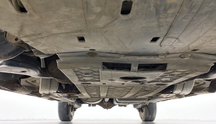 2017 Mahindra TUV300 T8, Diesel, Manual, 83,855 km, Front Underbody