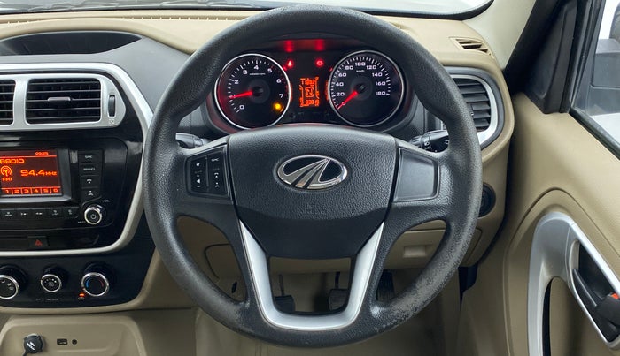2017 Mahindra TUV300 T8, Diesel, Manual, 83,855 km, Steering Wheel Close Up