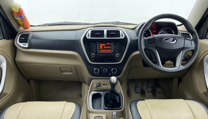 2017 Mahindra TUV300 T8, Diesel, Manual, 83,855 km, Dashboard