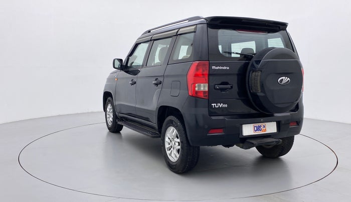 2017 Mahindra TUV300 T8, Diesel, Manual, 83,855 km, Left Back Diagonal