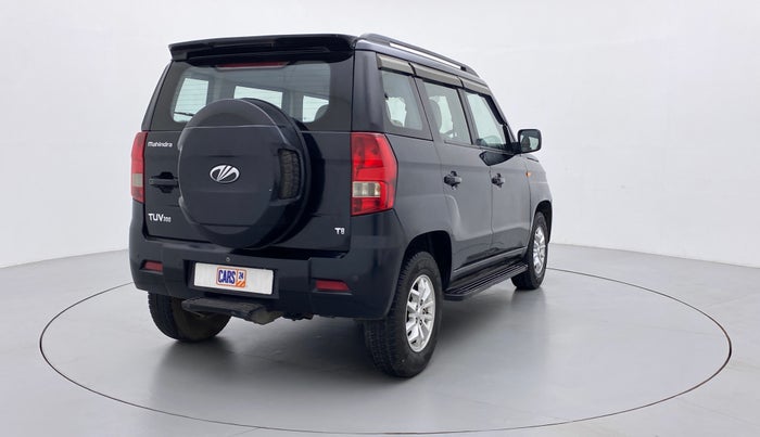 2017 Mahindra TUV300 T8, Diesel, Manual, 83,855 km, Right Back Diagonal