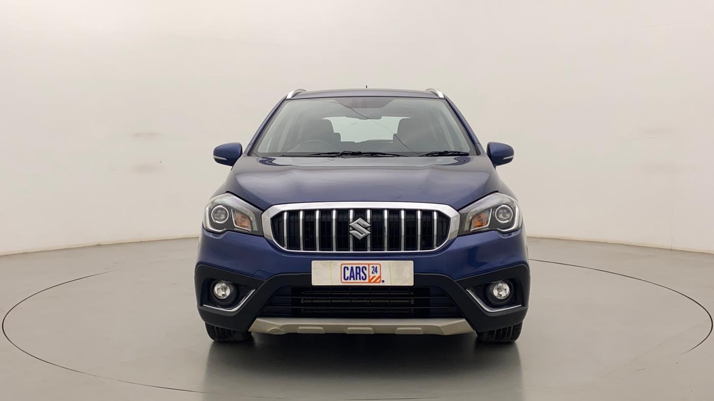 2017 Maruti S Cross ALPHA 1.3, Diesel, Manual, 41,388 km, Front