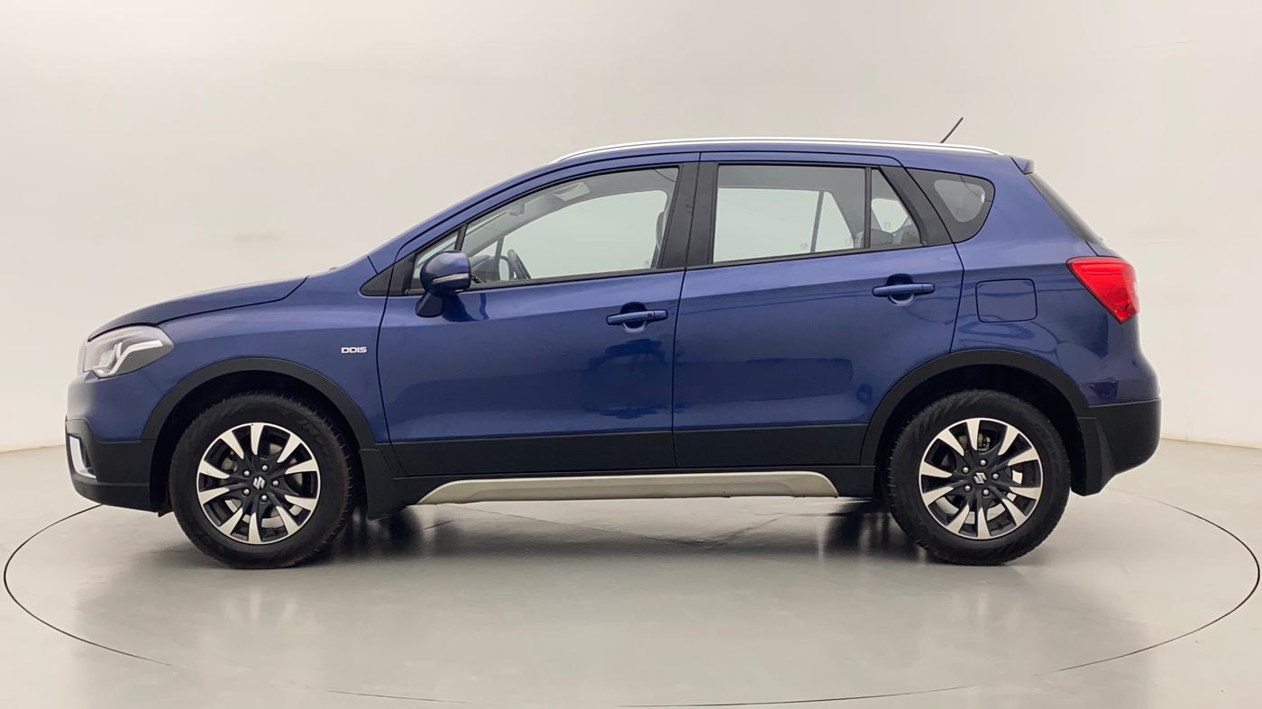 2017 Maruti S Cross ALPHA 1.3, Diesel, Manual, 41,388 km, Left Side