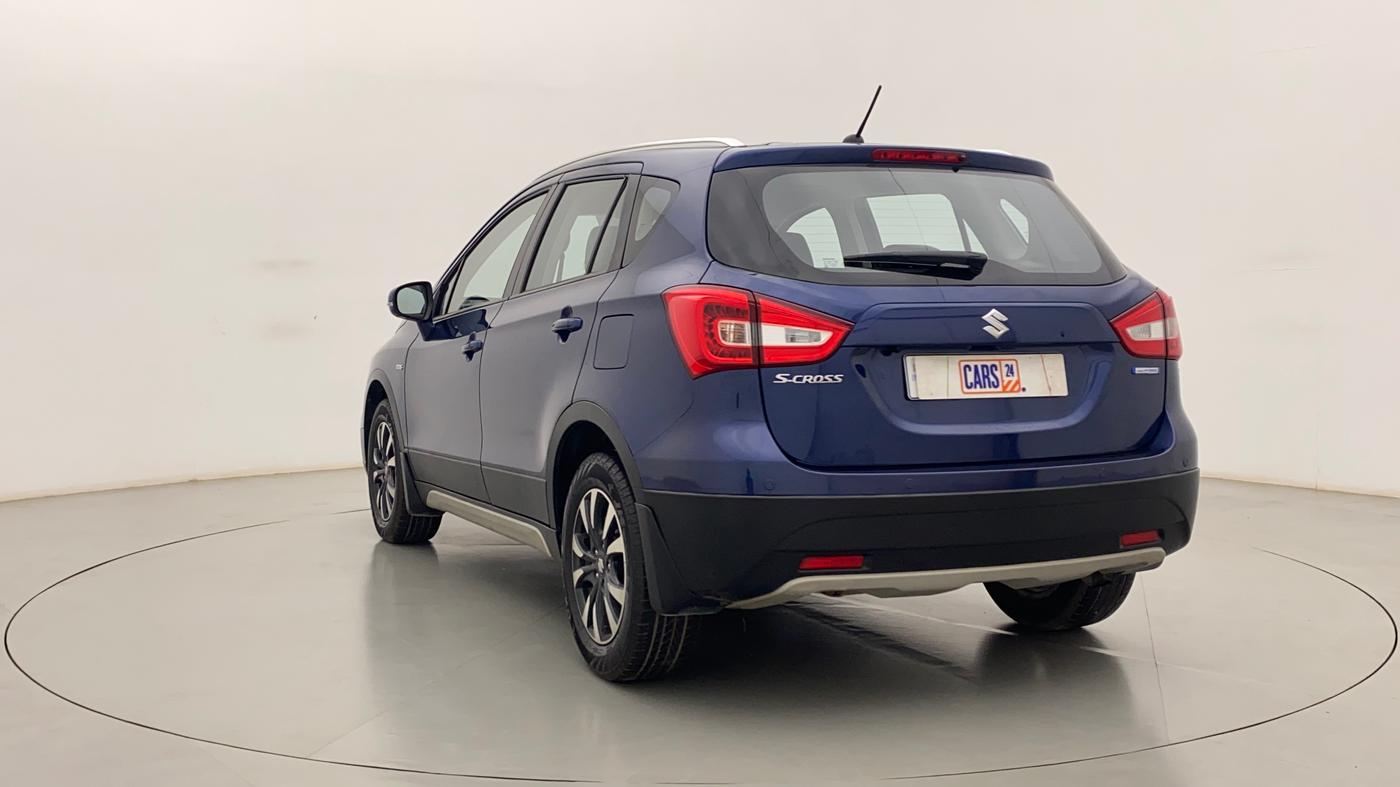 2017 Maruti S Cross ALPHA 1.3, Diesel, Manual, 41,388 km, Left Back Diagonal