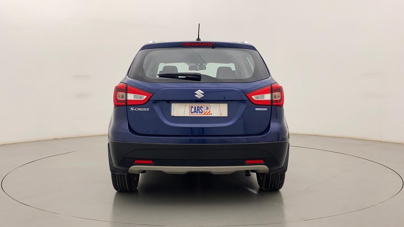 2017 Maruti S Cross ALPHA 1.3, Diesel, Manual, 41,388 km, Back/Rear