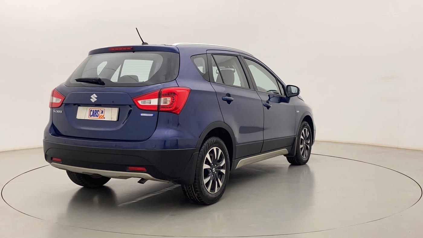 2017 Maruti S Cross ALPHA 1.3, Diesel, Manual, 41,388 km, Right Back Diagonal