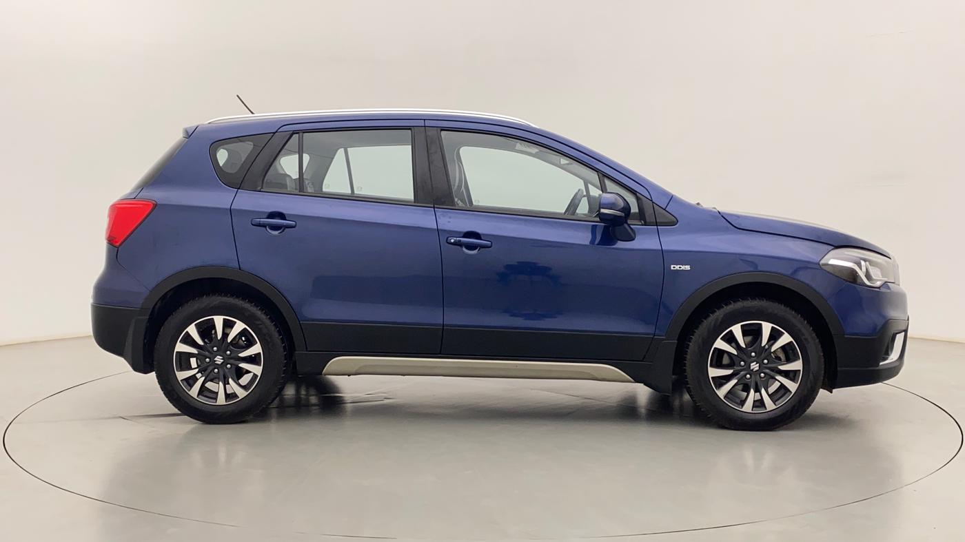 2017 Maruti S Cross ALPHA 1.3, Diesel, Manual, 41,388 km, Right Side View