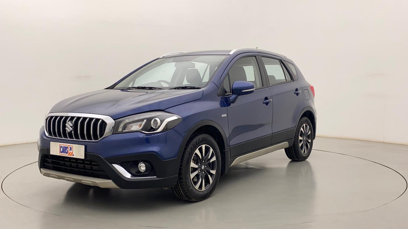 2017 Maruti S Cross ALPHA 1.3, Diesel, Manual, 41,388 km, Left Front Diagonal