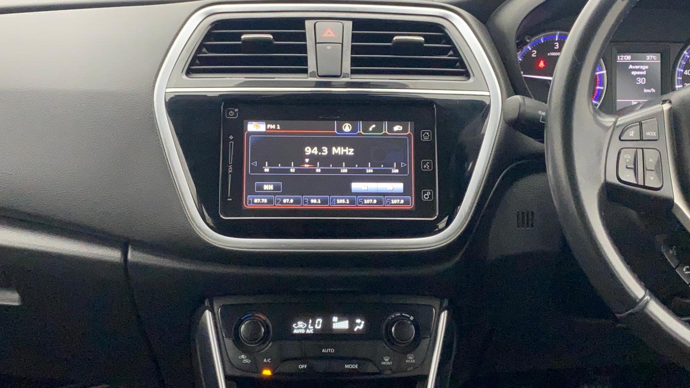 2017 Maruti S Cross ALPHA 1.3, Diesel, Manual, 41,388 km, Air Conditioner