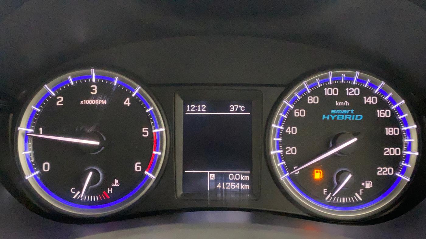 2017 Maruti S Cross ALPHA 1.3, Diesel, Manual, 41,388 km, Odometer Image