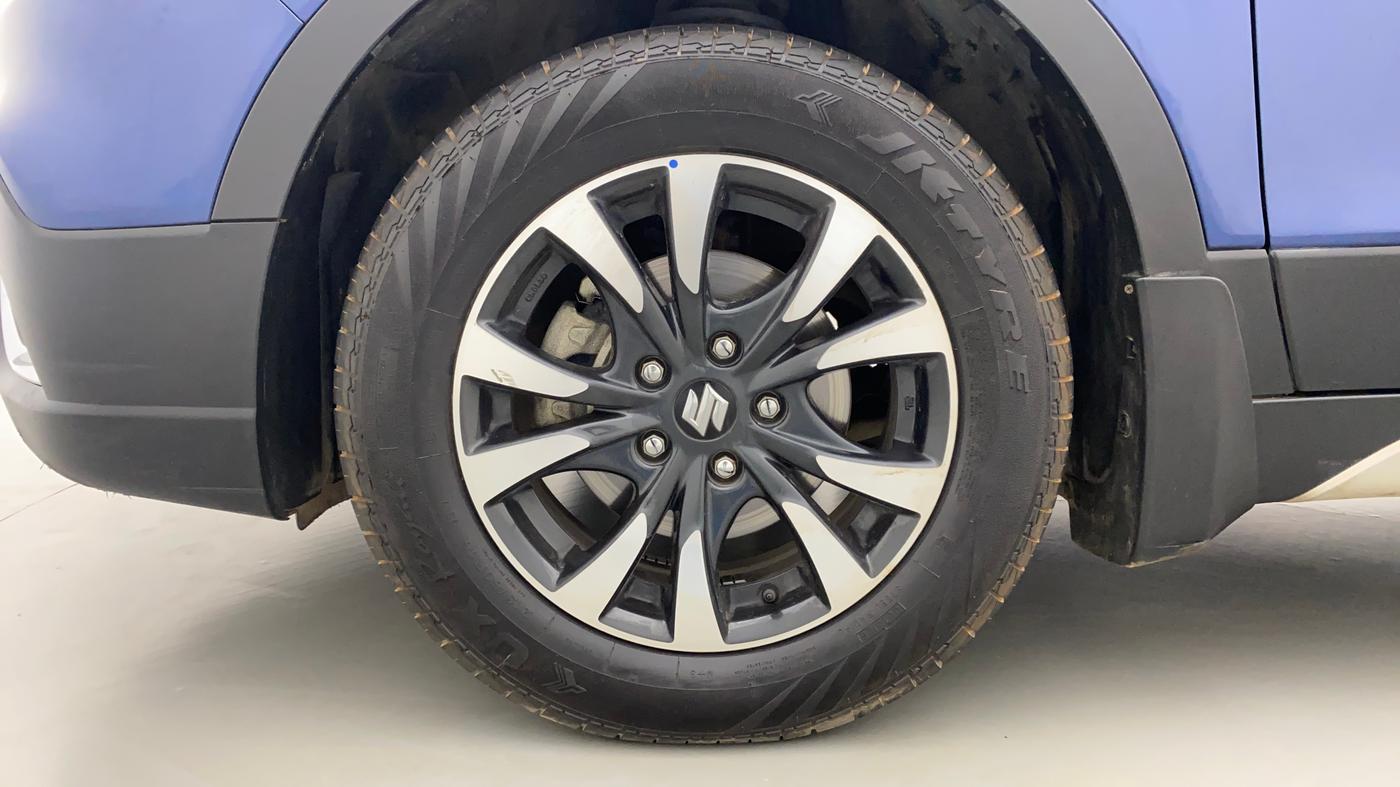 2017 Maruti S Cross ALPHA 1.3, Diesel, Manual, 41,388 km, Left Front Wheel