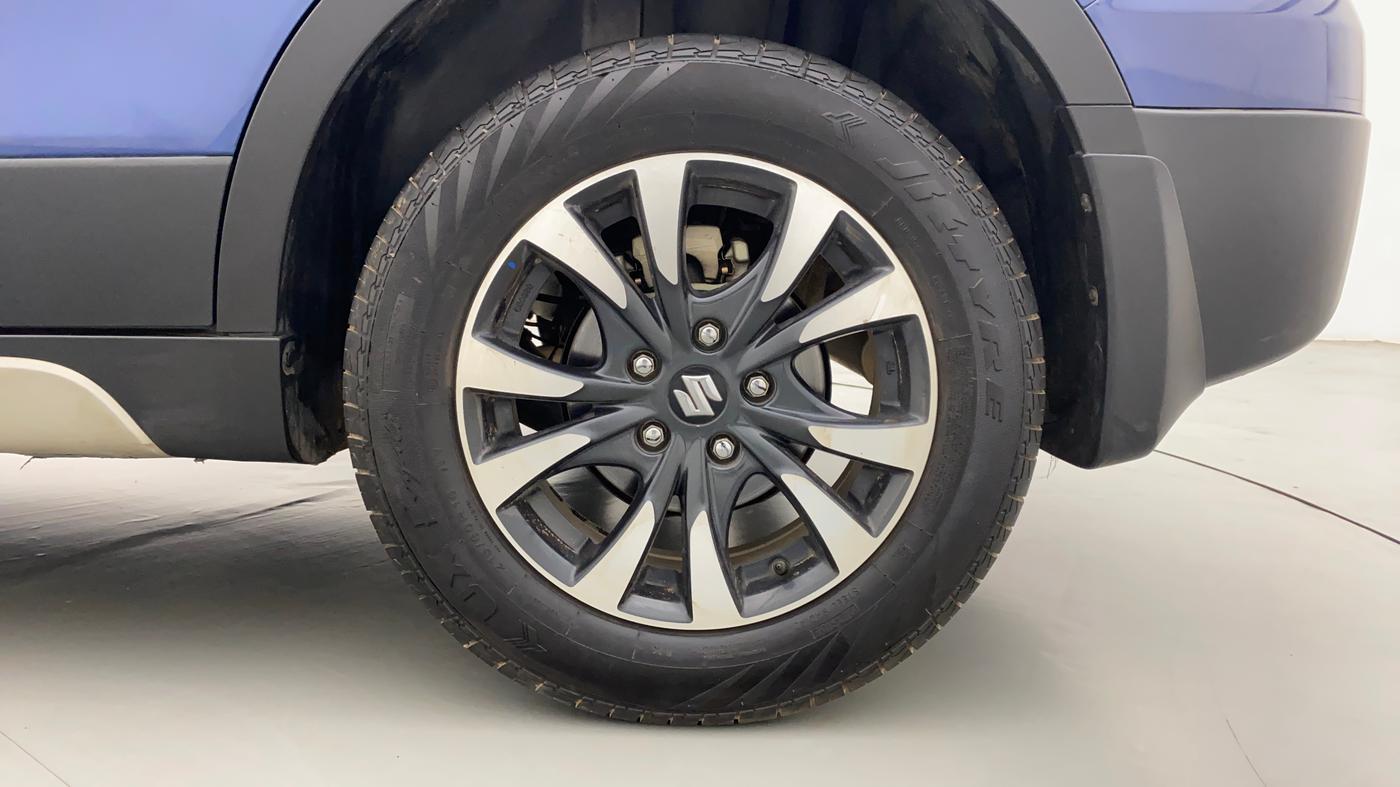 2017 Maruti S Cross ALPHA 1.3, Diesel, Manual, 41,388 km, Left Rear Wheel