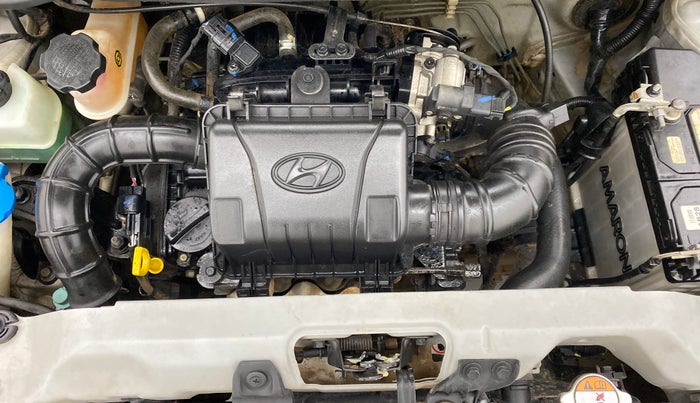 2017 Hyundai Eon MAGNA PLUS, Petrol, Manual, 18,361 km, Open Bonet