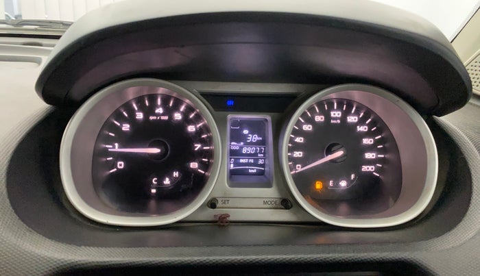 2017 Tata Tiago XZ PETROL, Petrol, Manual, 89,056 km, Odometer Image