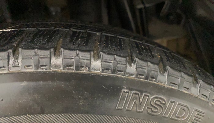 2017 Tata Tiago XZ PETROL, Petrol, Manual, 89,056 km, Left Rear Tyre Tread
