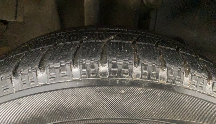 2017 Tata Tiago XZ PETROL, Petrol, Manual, 89,056 km, Right Rear Tyre Tread
