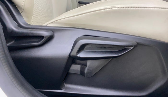 2024 Tata TIGOR XZA Plus iCNG , CNG, Automatic, 9,187 km, Driver Side Adjustment Panel