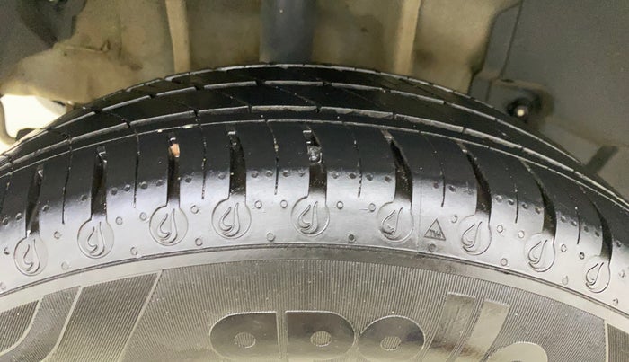 2024 Tata TIGOR XZA Plus iCNG , CNG, Automatic, 9,187 km, Right Rear Tyre Tread