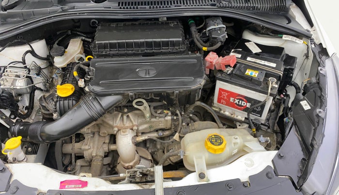 2024 Tata TIGOR XZA Plus iCNG , CNG, Automatic, 9,187 km, Engine View - Left