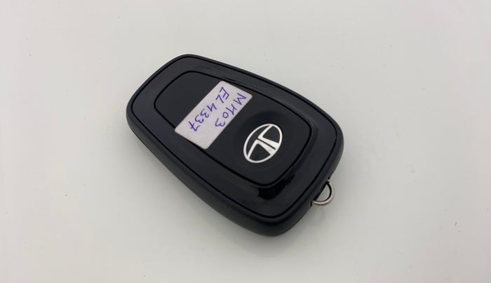 2024 Tata TIGOR XZA Plus iCNG , CNG, Automatic, 9,187 km, Key Close Up