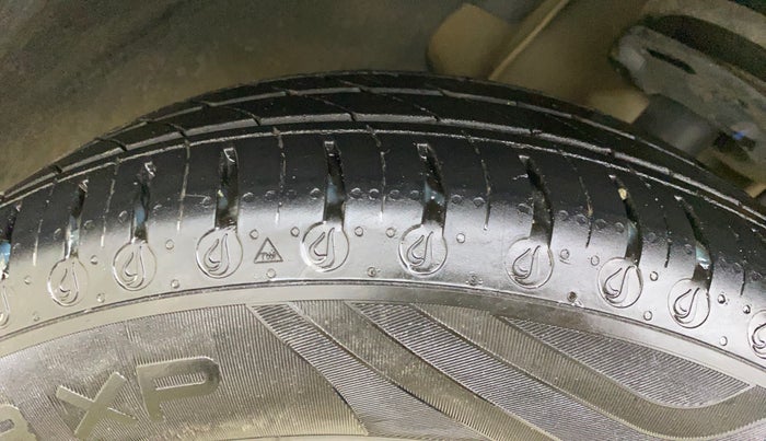 2024 Tata TIGOR XZA Plus iCNG , CNG, Automatic, 9,187 km, Right Front Tyre Tread