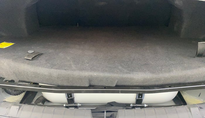 2024 Tata TIGOR XZA Plus iCNG , CNG, Automatic, 9,187 km, Boot Inside