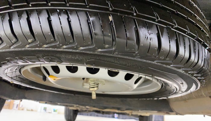 2024 Tata TIGOR XZA Plus iCNG , CNG, Automatic, 9,187 km, Spare Tyre