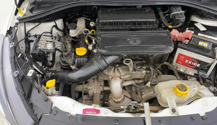 2024 Tata TIGOR XZA Plus iCNG , CNG, Automatic, 9,187 km, Engine View - Right