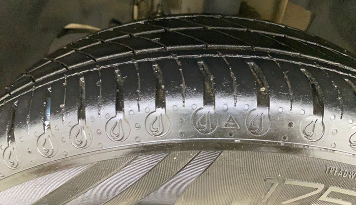 2024 Tata TIGOR XZA Plus iCNG , CNG, Automatic, 9,187 km, Left Front Tyre Tread