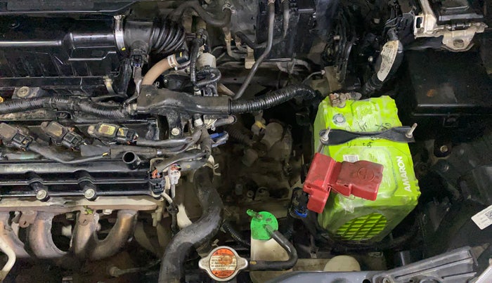 2020 Maruti New Wagon-R ZXI 1.2, Petrol, Manual, 43,188 km, Engine View - Left