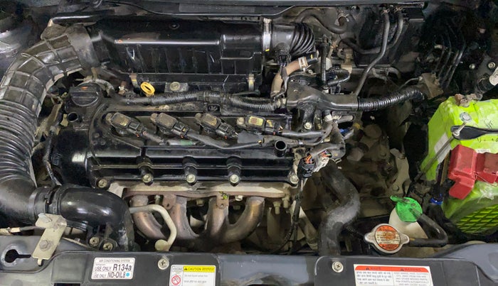 2020 Maruti New Wagon-R ZXI 1.2, Petrol, Manual, 43,188 km, Engine View