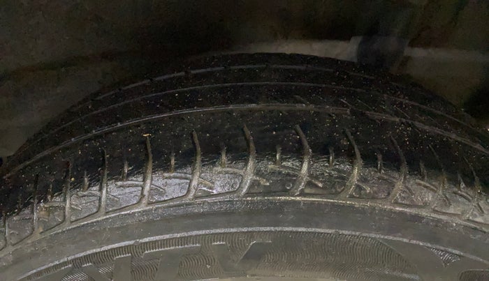 2020 Maruti New Wagon-R ZXI 1.2, Petrol, Manual, 43,188 km, Left Rear Tyre Tread