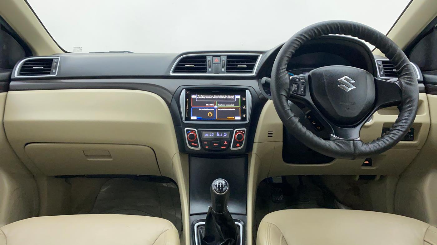 2016 Maruti Ciaz ZDI+ SHVS, Diesel, Manual, 97,657 km, Dashboard View