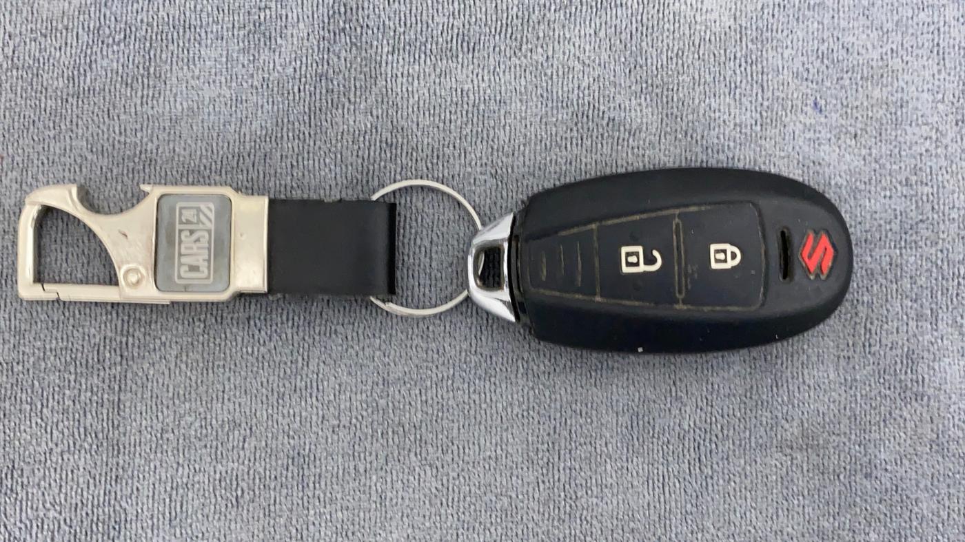 2016 Maruti Ciaz ZDI+ SHVS, Diesel, Manual, 97,657 km, Key Close-up