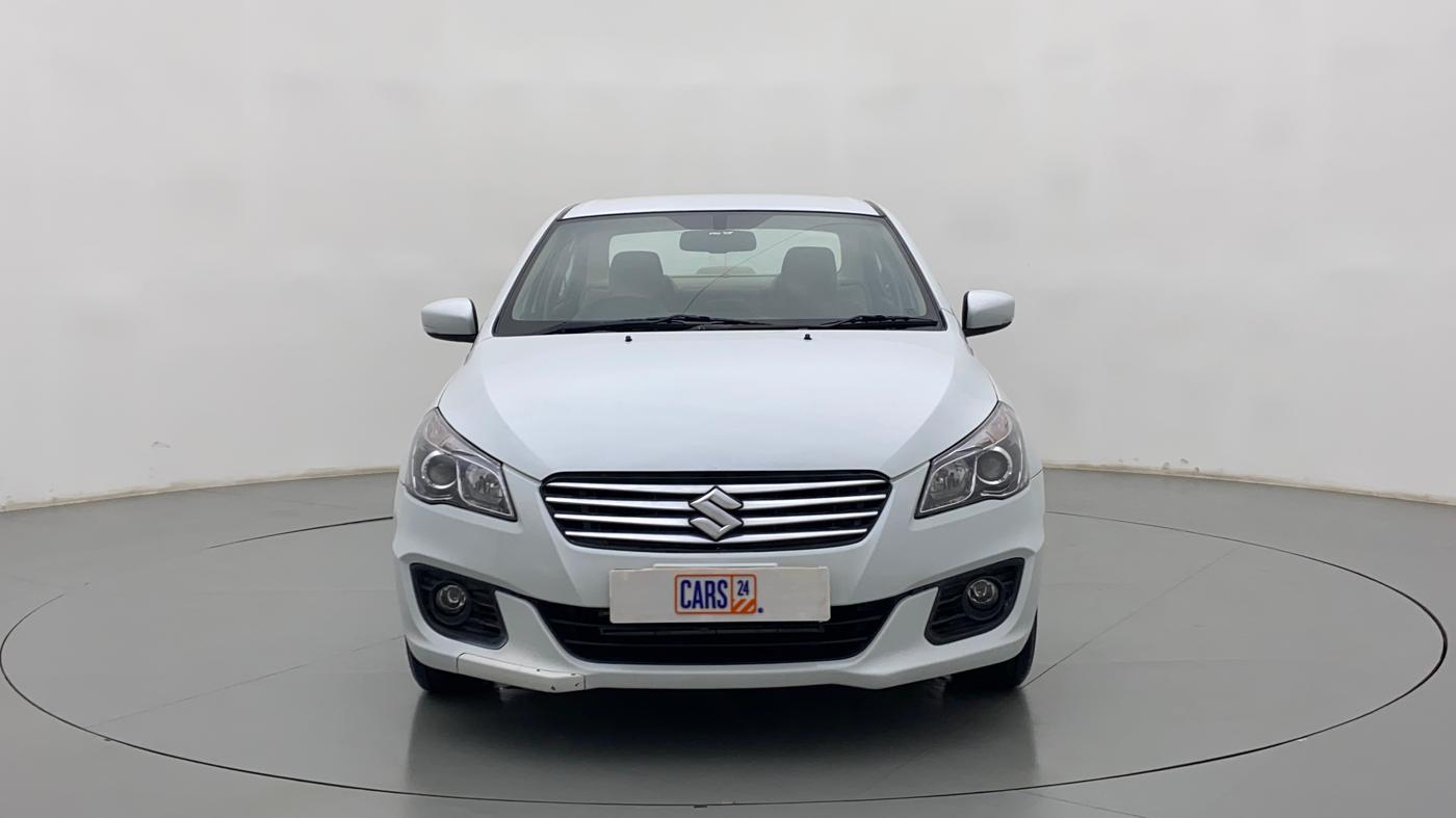 2016 Maruti Ciaz ZDI+ SHVS, Diesel, Manual, 97,657 km, Front View