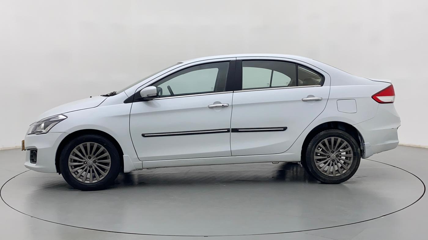 2016 Maruti Ciaz ZDI+ SHVS, Diesel, Manual, 97,657 km, Left Side View