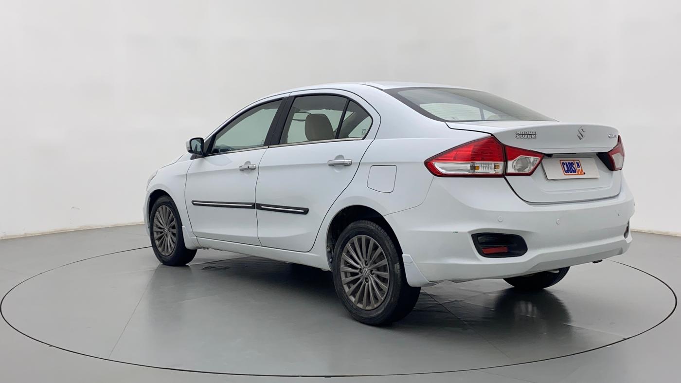 2016 Maruti Ciaz ZDI+ SHVS, Diesel, Manual, 97,657 km, Left Back Diagonal (45- Degree) View