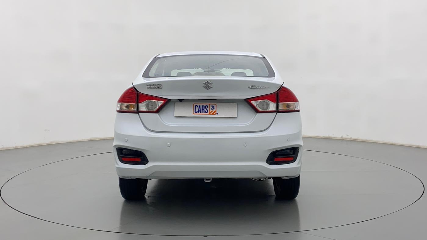2016 Maruti Ciaz ZDI+ SHVS, Diesel, Manual, 97,657 km, Back/Rear View