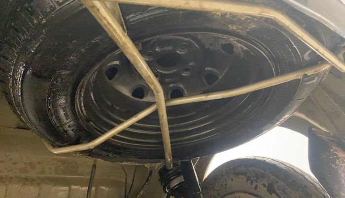 2022 Maruti Eeco 7 STR STD(O), Petrol, Manual, 32,848 km, Spare Tyre