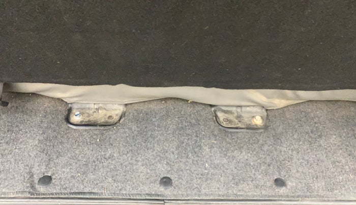 2022 Maruti Eeco 7 STR STD(O), Petrol, Manual, 32,848 km, Boot Inside