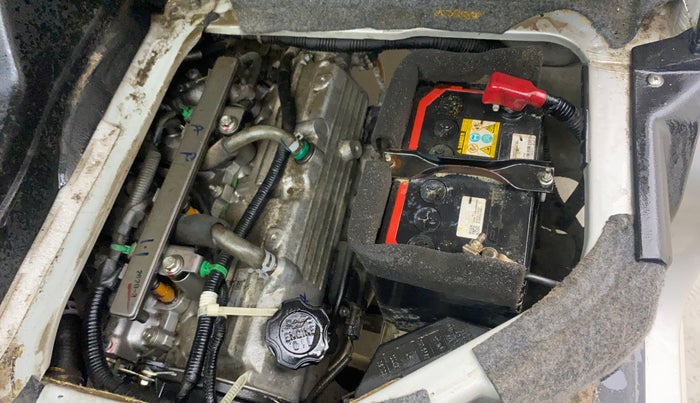 2022 Maruti Eeco 7 STR STD(O), Petrol, Manual, 32,848 km, Engine View - Left