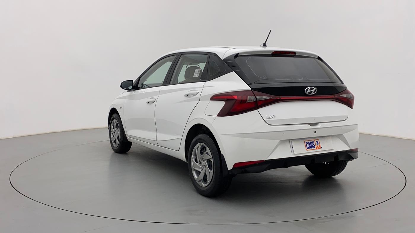 2021 Hyundai NEW I20 MAGNA 1.2 MT, Petrol, Manual, 34,112 km, Left Back Diagonal