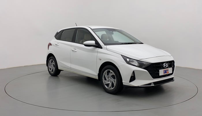 2021 Hyundai NEW I20 MAGNA 1.2 MT, Petrol, Manual, 34,112 km, Right Front Diagonal