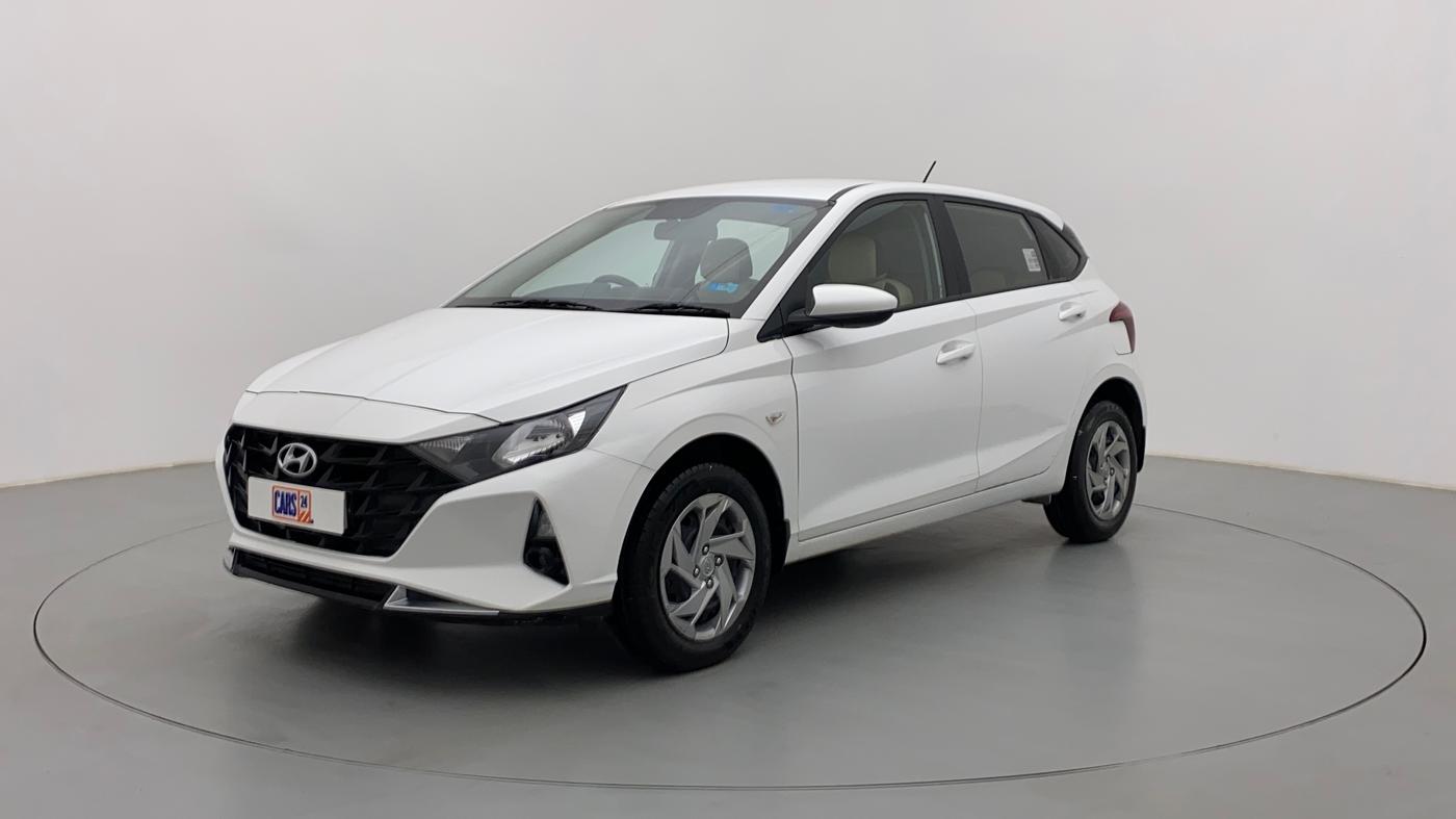 2021 Hyundai NEW I20 MAGNA 1.2 MT, Petrol, Manual, 34,112 km, Left Front Diagonal