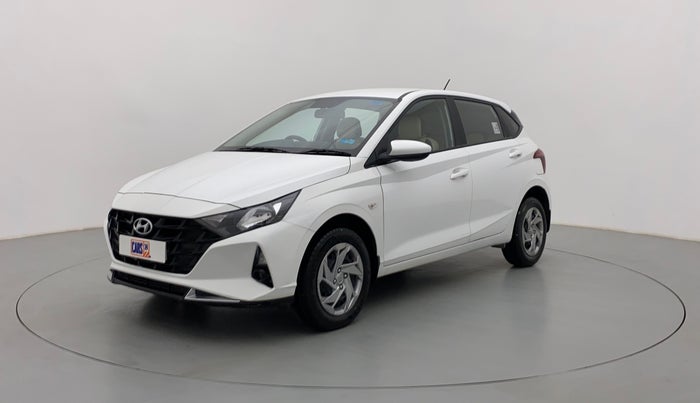2021 Hyundai NEW I20 MAGNA 1.2 MT, Petrol, Manual, 34,112 km, Left Front Diagonal