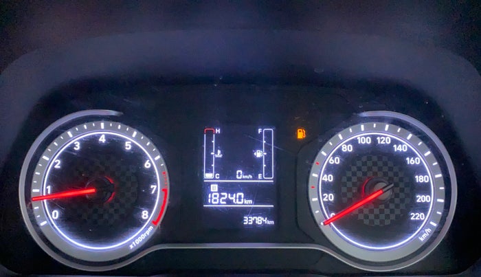 2021 Hyundai NEW I20 MAGNA 1.2 MT, Petrol, Manual, 34,112 km, Odometer Image