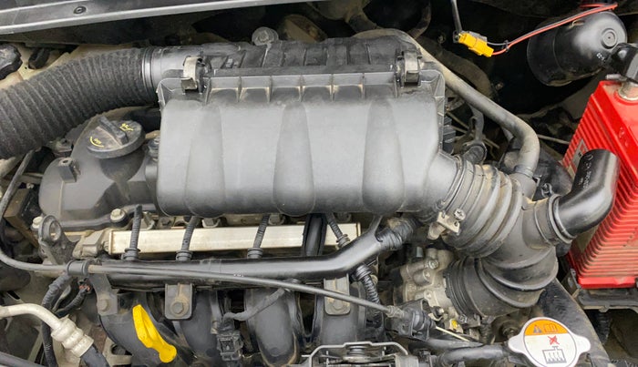 2013 Hyundai i10 SPORTZ 1.2, Petrol, Manual, 57,803 km, Engine View