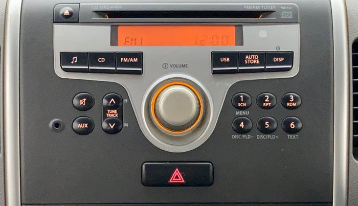 2011 Maruti Wagon R 1.0 VXI, Petrol, Manual, 1,21,464 km, Infotainment system - AM/FM Radio - Not Working